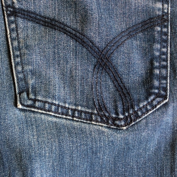 Men’s Calvin Klein CK Straight Leg Jeans (hemmed) - Picture 13 of 15